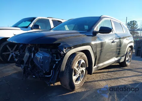 2024 Hyundai Tucson Sel from USA, damaged, VIN 5NMJB3DE2RH371308